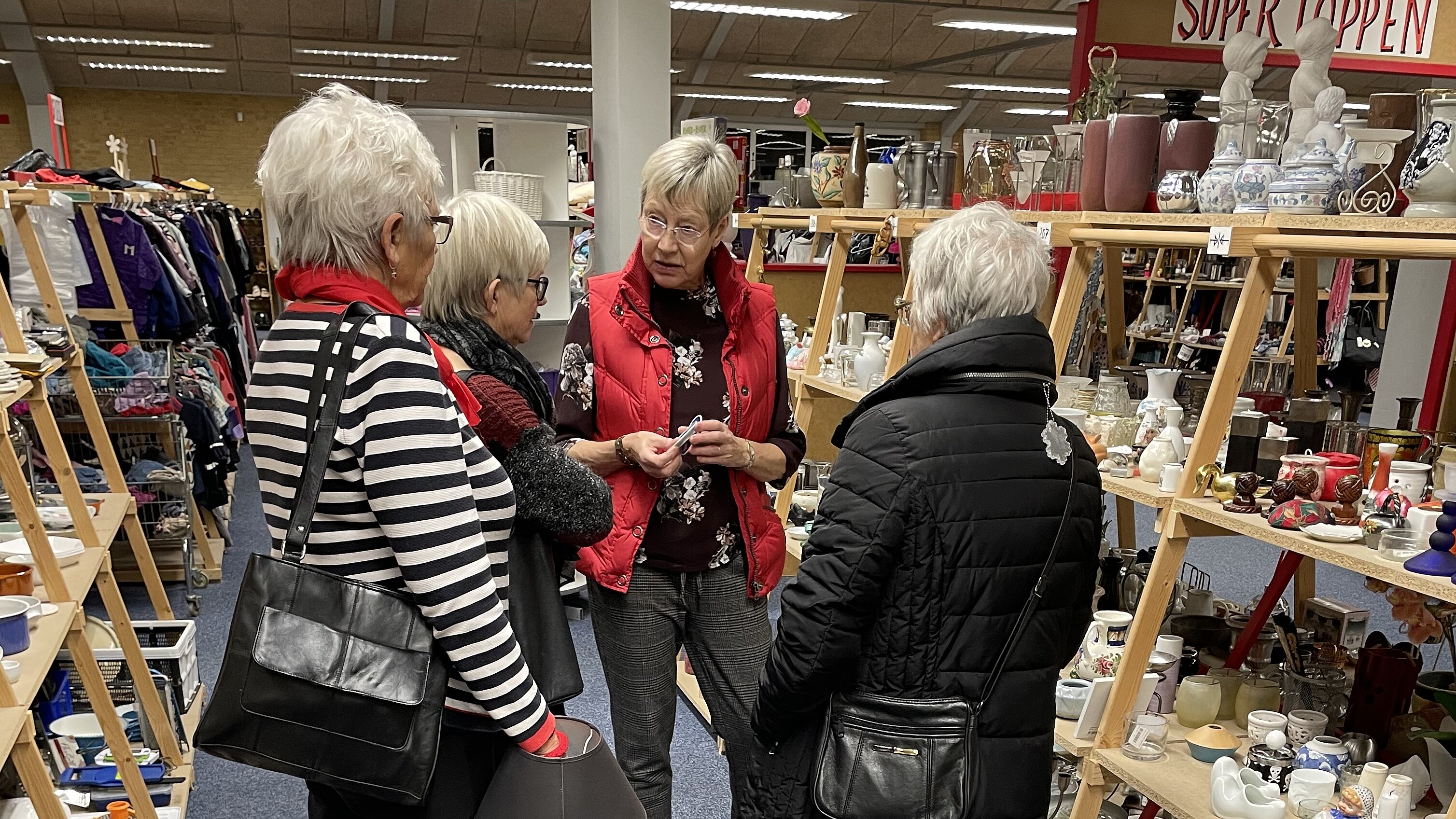 Meningsfyldt hjælpearbejde